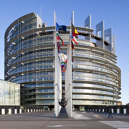 Green Cellar Studio Centre De Strasbourg - 5 Min Conseil De L'Europe Estrasburgo Exterior foto